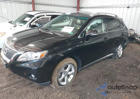 2010 Lexus Rx 350 из США, поврежденный, VIN 2T2BK1BA4AC037330